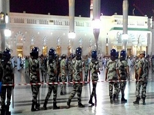 İranlıların eylem yapmayı planladığı Mescid-i Nebevi boşaltıldı