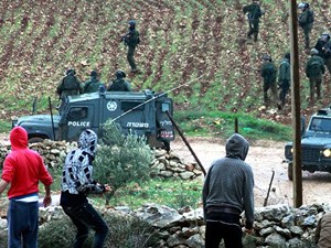 Batı Şeria'da çatışma