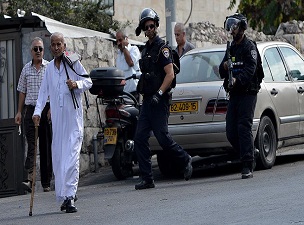 Mescid-i Aksa'ya 40 yaş yasağı