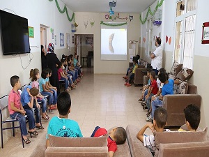 Suriyeli kimsesiz çocuklar geleceğe hazırlanıyor