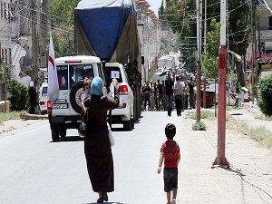 BM Suriye'ye insani yardımı askıya aldı