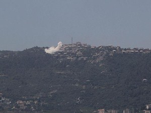 Bayırbucak Türkmen bölgesi bombalandı