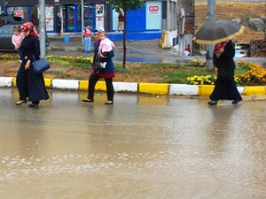Karabük'te taşkın uyarısı