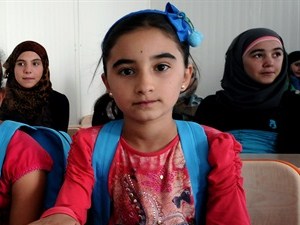 Suriyeli çocukların eğitimi için imzalar atıldı