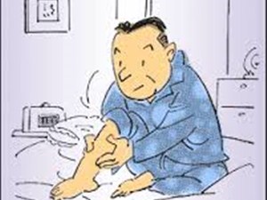 Huzursuz bacak sendromunun yaşı yok