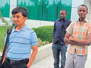 Yabancı öğrencilere üniversite desteği