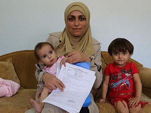 Suriyeli Mediha bebek Türkiye'de şifa buldu