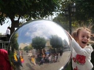 Bilime meraklı öğrenciler bu şenlikte buluştu