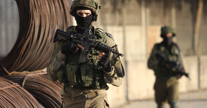 İsrail askeri çocuk vurdu