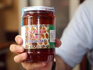 Anzer balının fiyatı belli oldu