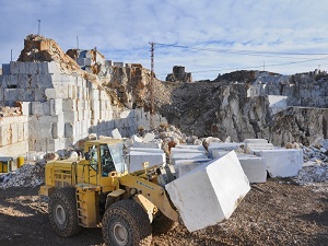 Mermer ihracatı yüzde 17 azaldı