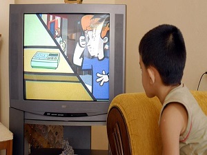Çocuklara televizyon uyarısı