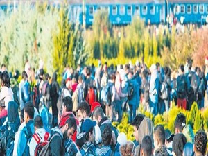 Avrupa'da sığınmacı krizi