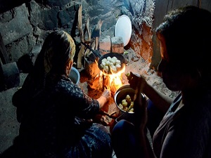 Asırlık köyde son yemek