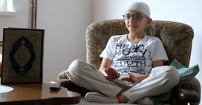 'Hafız olmak fedakarlık ister'