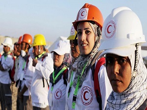 Filistin Kızılayı 'olağanüstü hal' ilan etti