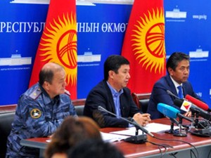 Kırgızistan'daki genel seçimlerin ilk sonuçları açıklandı