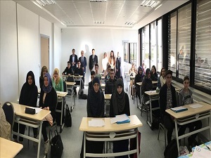Fransa'nın ilk Türk lisesi Strazburg'da açıldı