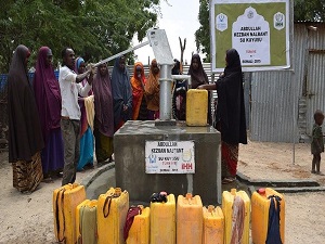 İHH Konya Şubesi'nden Afrika'ya su kuyusu