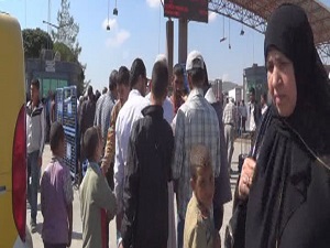 Hacca giden Suriyeliler ülkelerine dönüyor