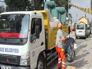 Gebze Belediyesi atık toplama hizmetini genişletti