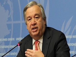 BM Mülteciler Yüksek Komiseri Guterres'den işbirliği çağrısı
