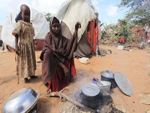 Sahraaltı Afrika'da açlık tehlikesi