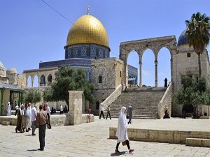 Filistin'e en büyük destek Kudüs'e gitmek
