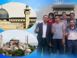 AGD camiler haftası münasebetiyle Mescid-i Aksa ve Ayasofya vurgusu yaptı