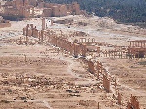 UNESCO Suriye'deki kültür katliamına tepki gösterdi