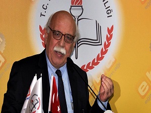 Bakan Avcı dünyanın en büyük eğitim portalı EBA'yı tanıttı