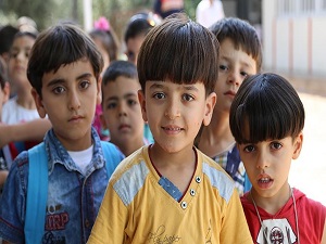 Küçük yüreklerinde büyük acılar taşıyorlar