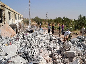 Sağlık kuruluşlarını hedef almak savaş suçu