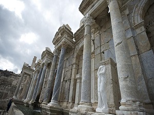 Sagalassos Antik Kentini 22 bin kişi ziyaret etti