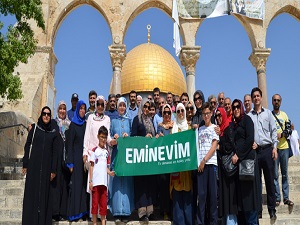 40 kişiye ücretsiz Kudüs turu