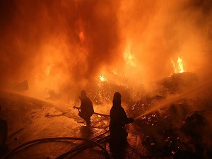 İstanbul'da yangınların yüzde 40,3'ü 'sigaradan' çıktı