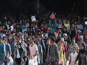 Almanya'da binlerce iltica başvurusu bekliyor