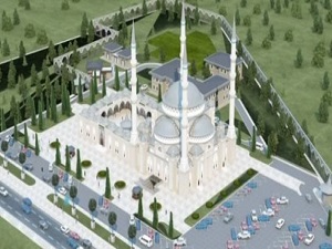 Kırım’a 5 bin kişilik cami