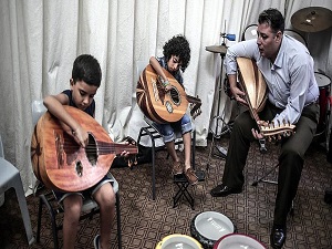 Gazze müzikle dünyaya 'yaşamak istiyoruz' mesajı gönderiyor