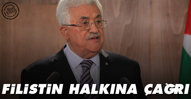 Filistin halkına çağrı