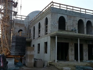 Fransa'da camiye nefret eylemi