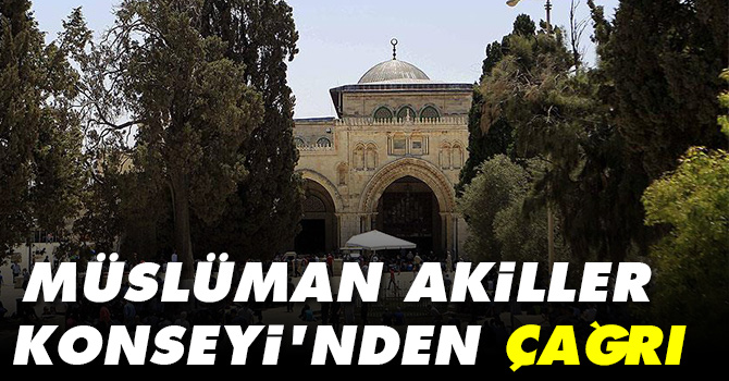 Müslüman Akiller Konseyi'nden çağrı