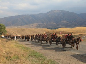 'Dostluk Kervanı' yolculuğunu tamamladı
