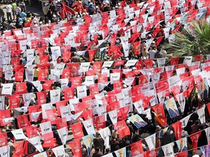 İstanbul'da siyasi partilerden centilmenlik anlaşması