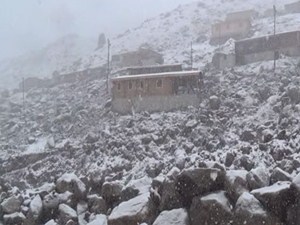 Rize'ye kar erken geldi