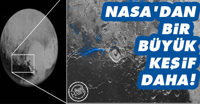 NASA'dan bir büyük keşif daha!