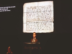 Tarihi Kur'an'a rekor fiyat