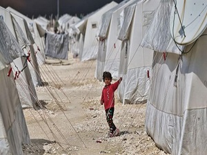 İsveç'e çadır kamp