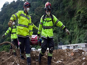 Guatemala'daki heyelanda ölenlerin sayısı