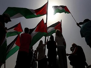 Katar'dan Suriye ve Filistin halkına destek